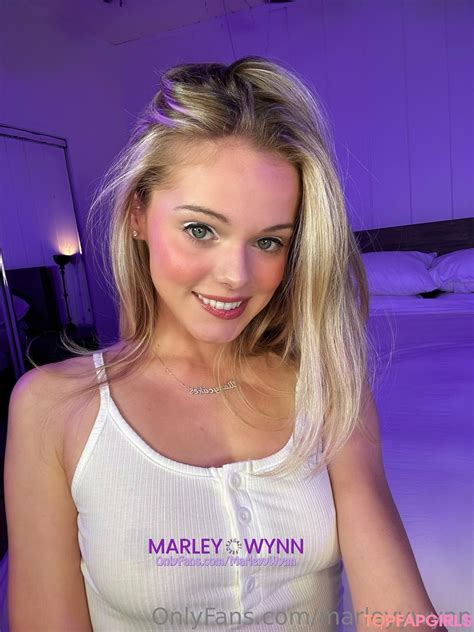 marley wynn leaked of|Marley Wynn : r/TheSexyTiktokers